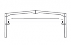 鞍山带吊车的轻钢结构系统